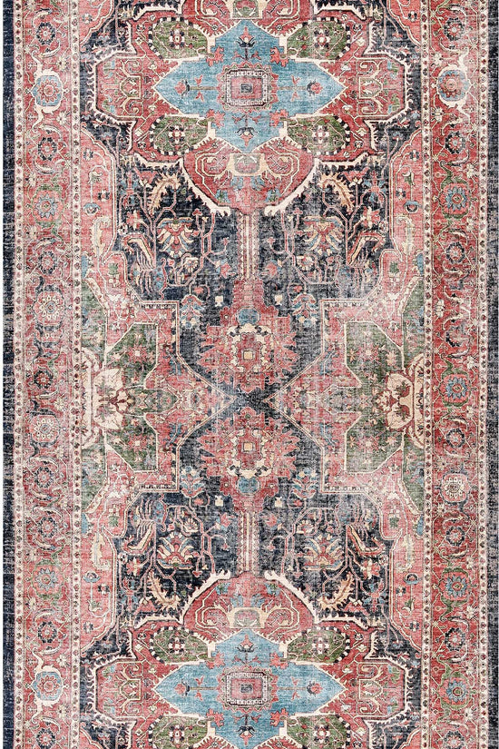 Distressed Vintage Kendra Runner - VITAL 3206-03