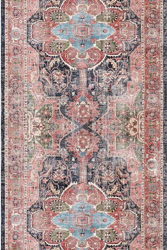 Distressed Vintage Kendra Runner - VITAL 3206-03