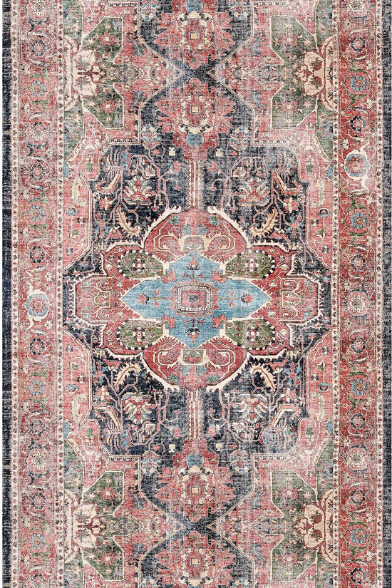 Distressed Vintage Kendra Runner - VITAL 3206-03