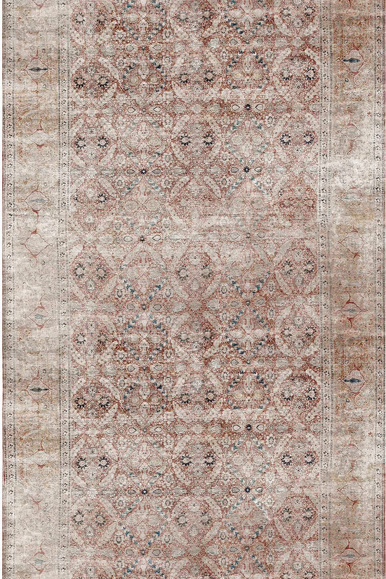 Distressed Vintage Levent Runner Rug - VITAL 3211-00