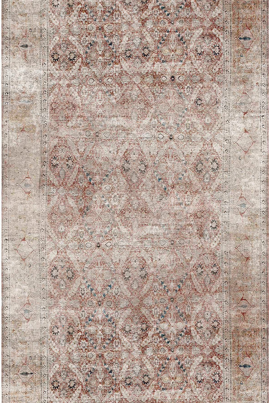 Distressed Vintage Levent Runner Rug - VITAL 3211-00