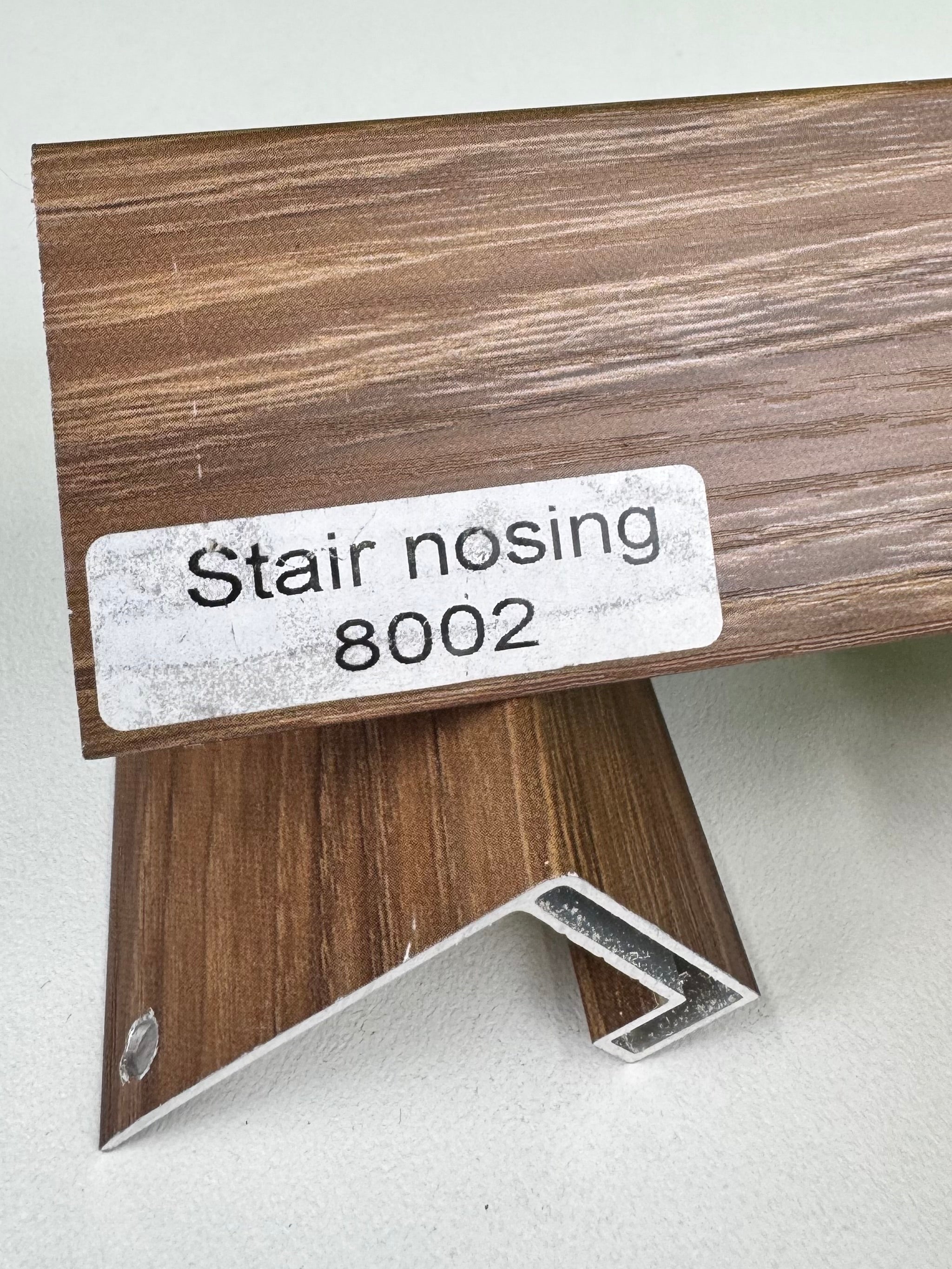 LUXURY ANTI SLIP STAIR NOSE - ALUMINIUM