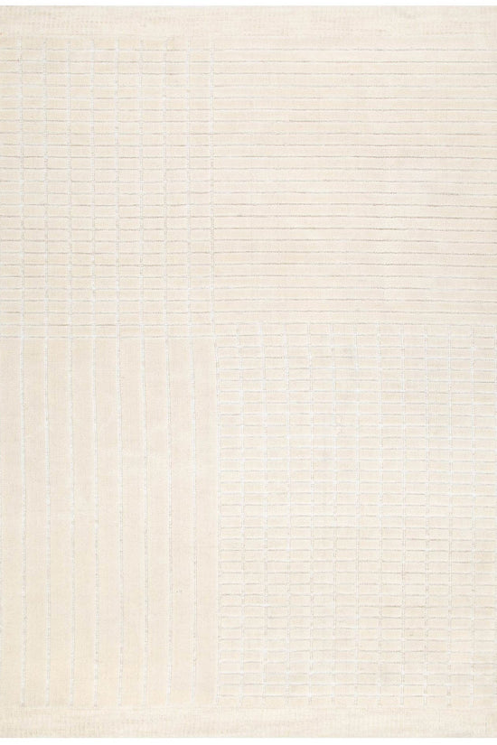 Canyon Ivory Carved Rug - CANYON05