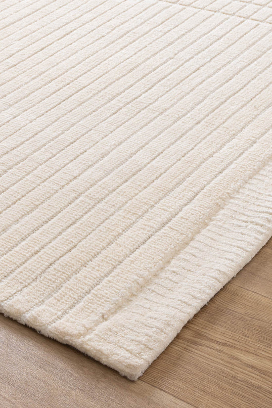 Canyon Ivory Carved Rug - CANYON05