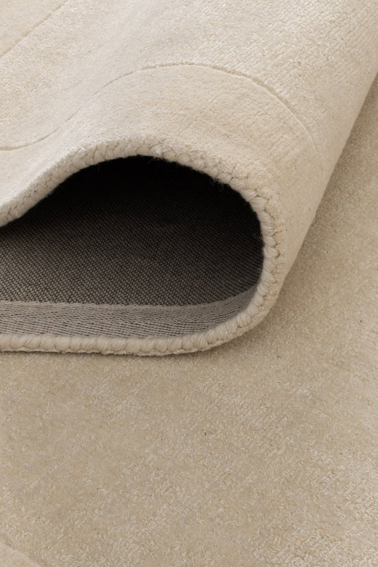 Sedona Ivory Border Wool Rug