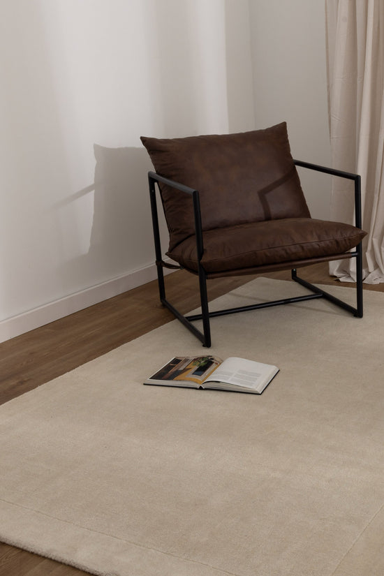 Sedona Ivory Border Wool Rug