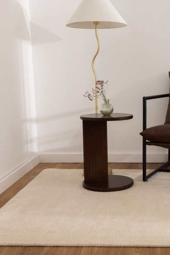 Sedona Ivory Border Wool Rug