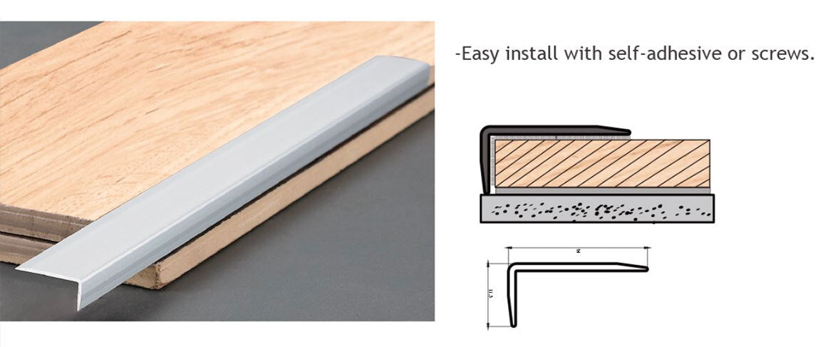 RFA Luxury L-shape End Profiles (Size: 2.7M)