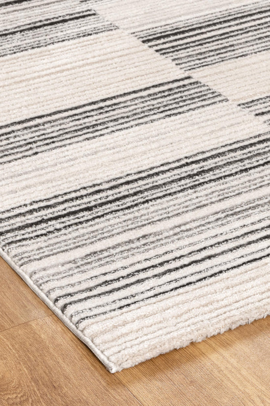 Sierra Lines Grey Rug