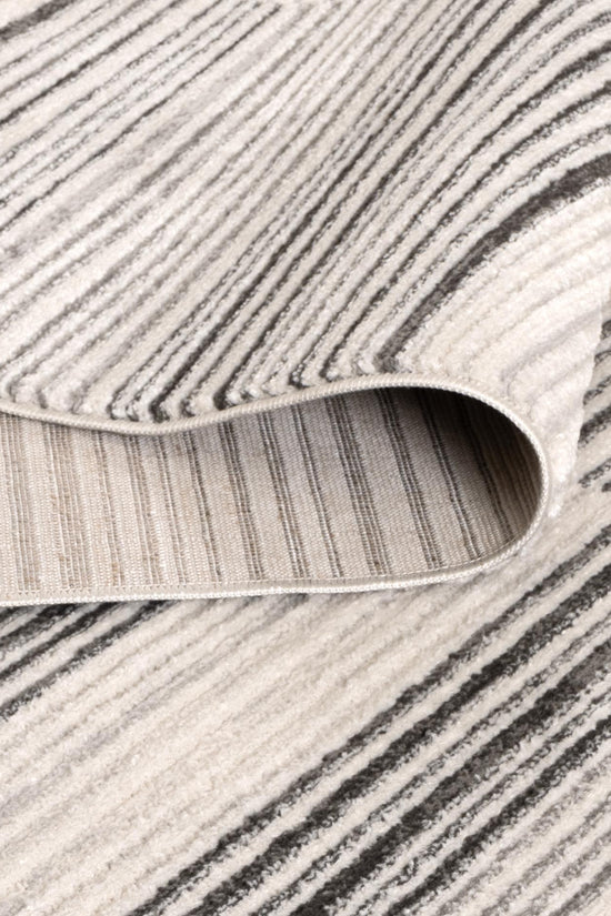 Sierra Lines Grey Rug