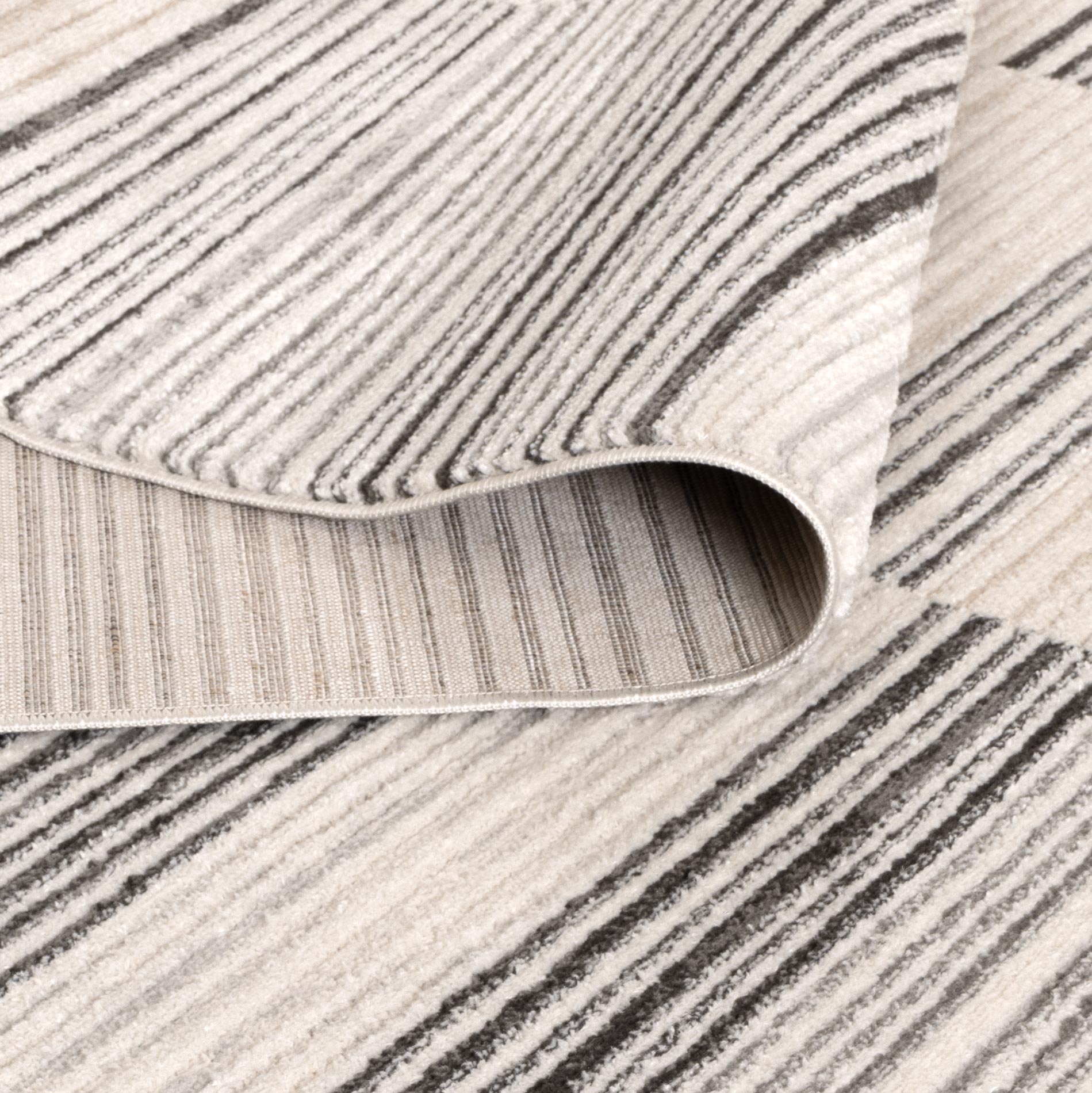 Sierra Lines Grey Rug