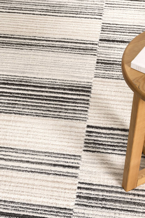 Sierra Lines Grey Rug