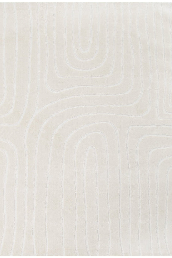 Mila Arch Lines Cream Rug - MIL7: New Arrival
