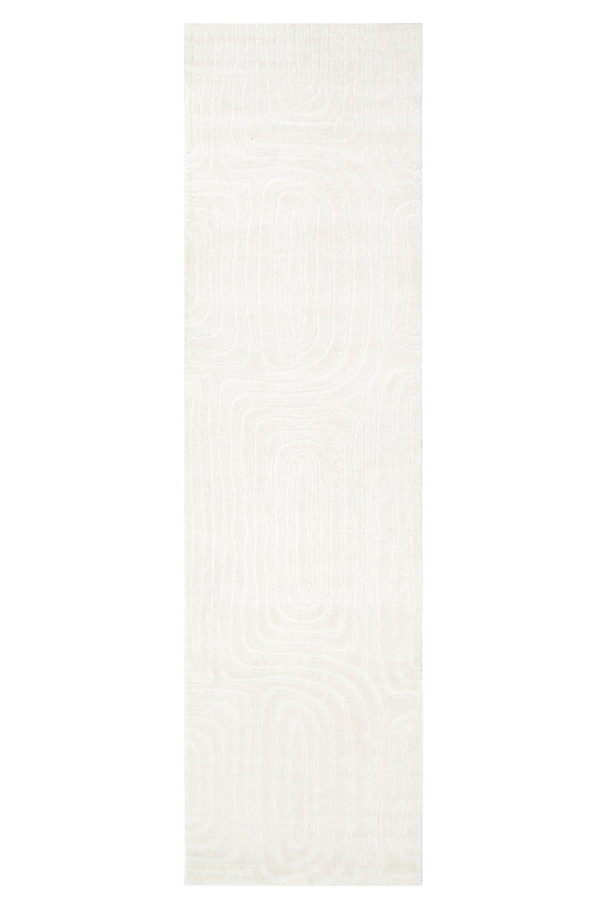 Mila Arch Lines Cream Rug - MIL7: New Arrival
