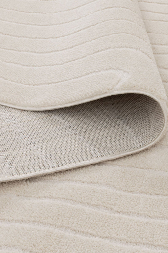 Mila Arch Lines Cream Rug - MIL7: New Arrival