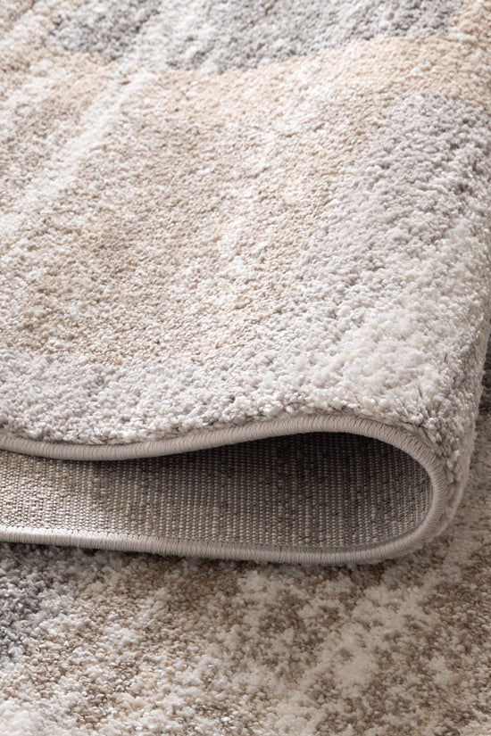 Nola Squares Neutral Rug - N001