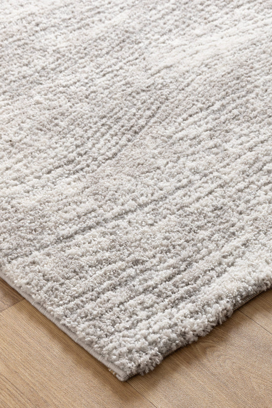 Nola Carved Grey Rug - N003