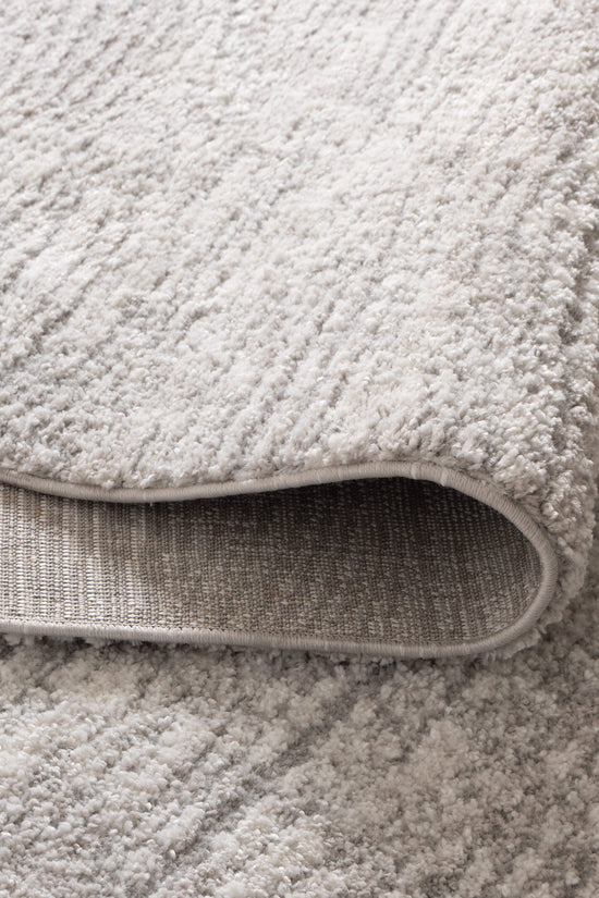 Nola Carved Grey Rug - N003