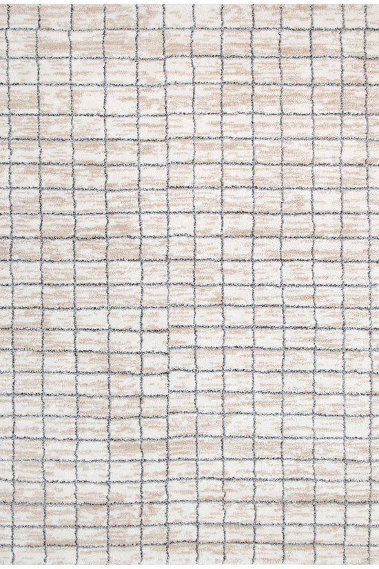 Nola Clean Lines Neutral Rug - N004