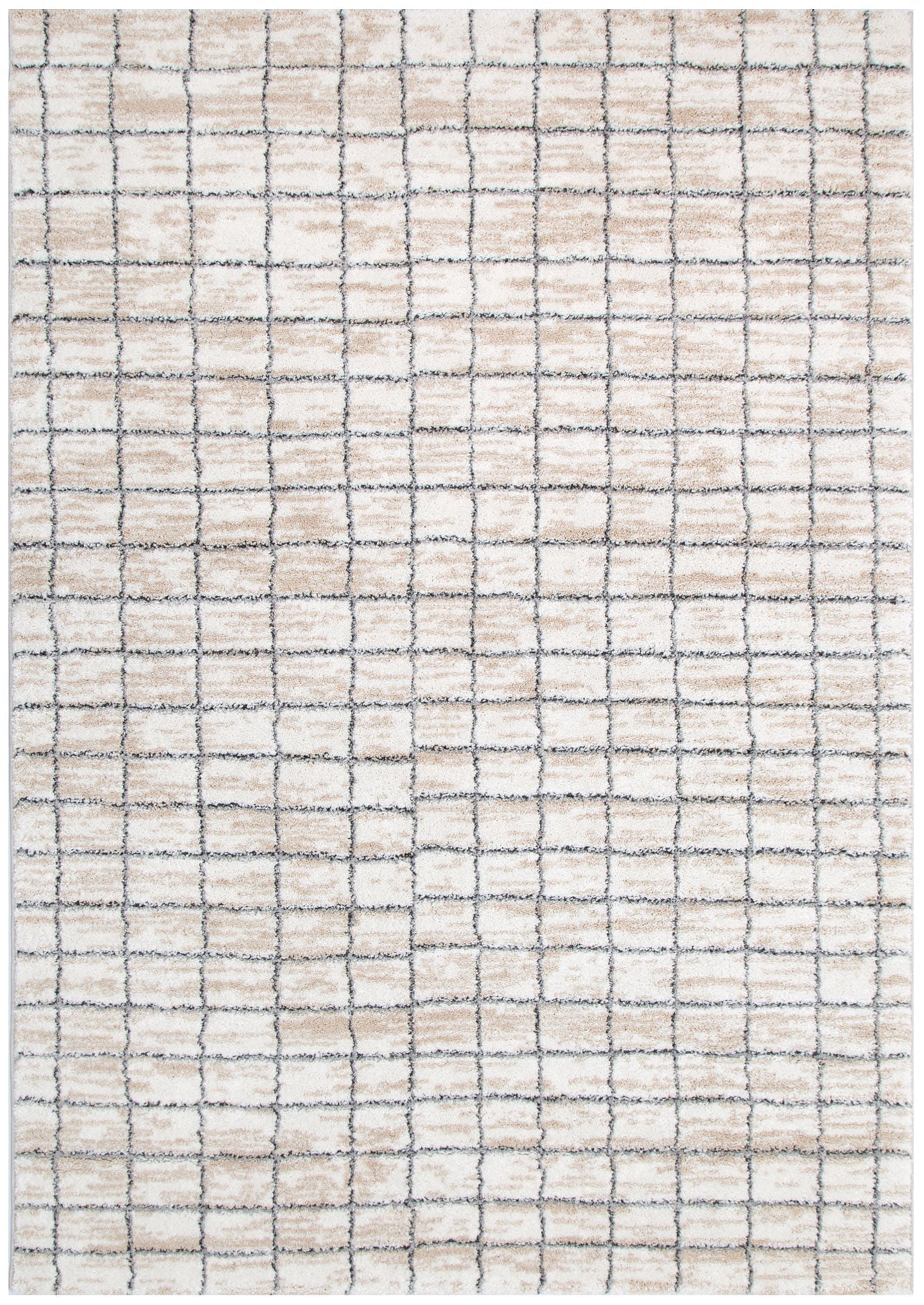 Nola Clean Lines Neutral Rug - N004