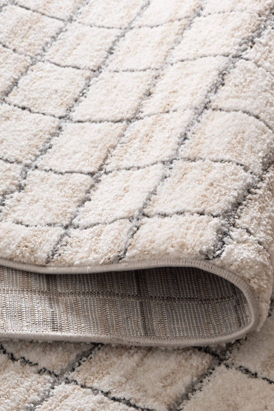 Nola Clean Lines Neutral Rug - N004