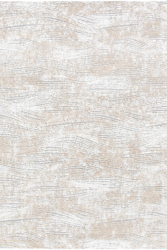 Nola Carved Beige Rug - N005