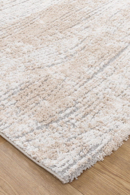 Nola Carved Beige Rug - N005