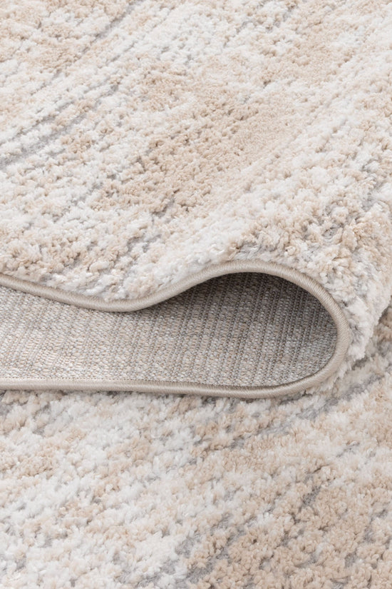 Nola Carved Beige Rug - N005