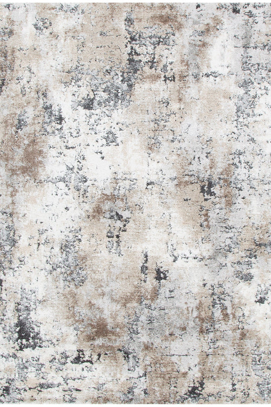 Nola Abstract Grey Beige Rug - N006
