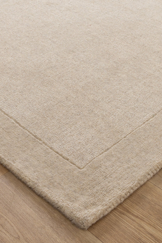 Sedona Natural Border Wool Rug