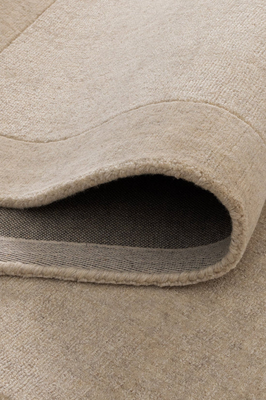 Sedona Natural Border Wool Rug
