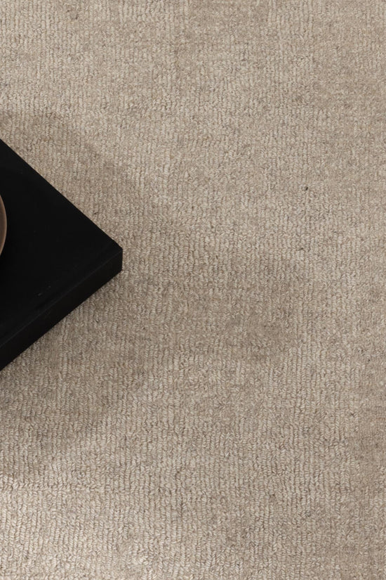 Sedona Natural Border Wool Rug