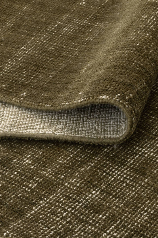 Harbour Olive Green Indoor Outdoor Rug