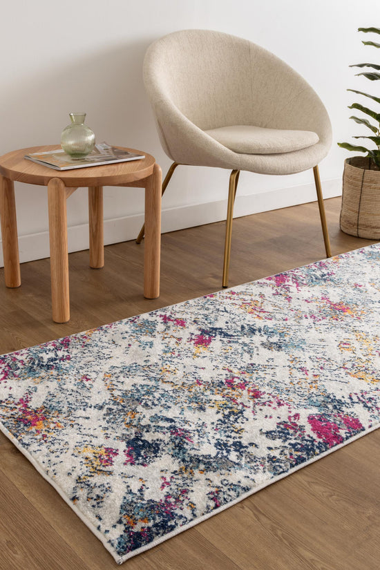 Provence Chiffa Cream Grey Transitional Rug - PROV01