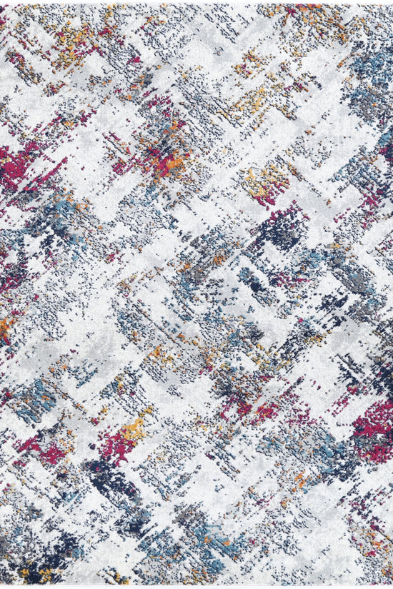 Provence Chiffa Cream Grey Transitional Rug - PROV01