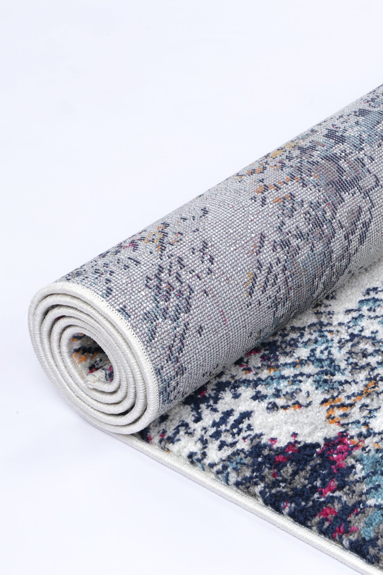 Provence Chiffa Cream Grey Transitional Rug - PROV01