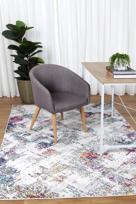 Provence Chiffa Cream Grey Transitional Rug - PROV01