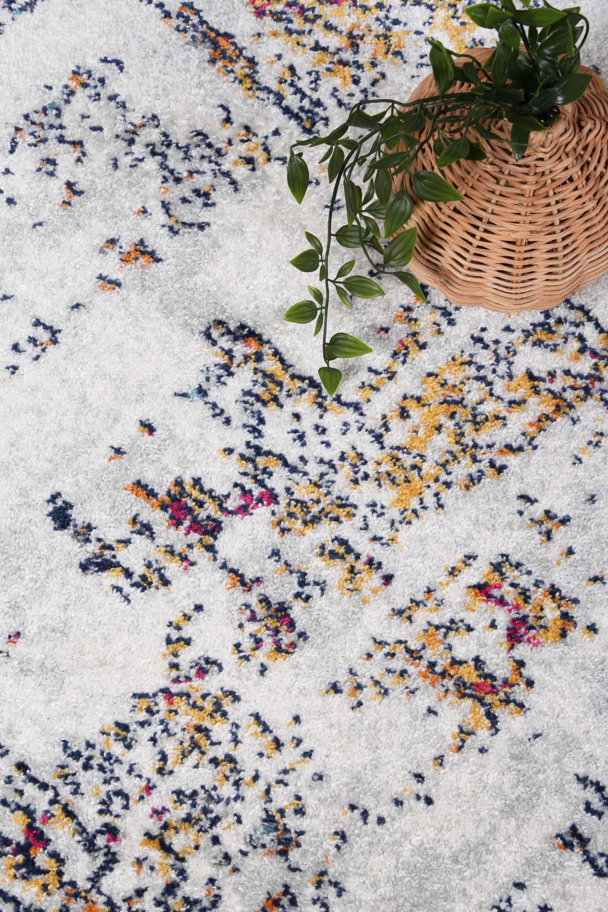 Provence Chiffa Cream Grey Transitional Rug - PROV01