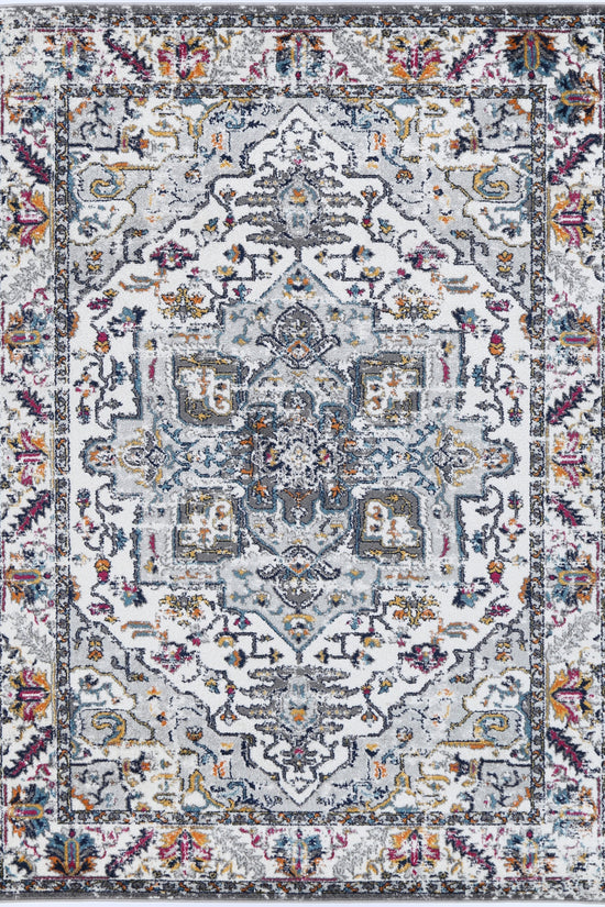 Provence Mediterranean Multi Traditional Rug - PROV04