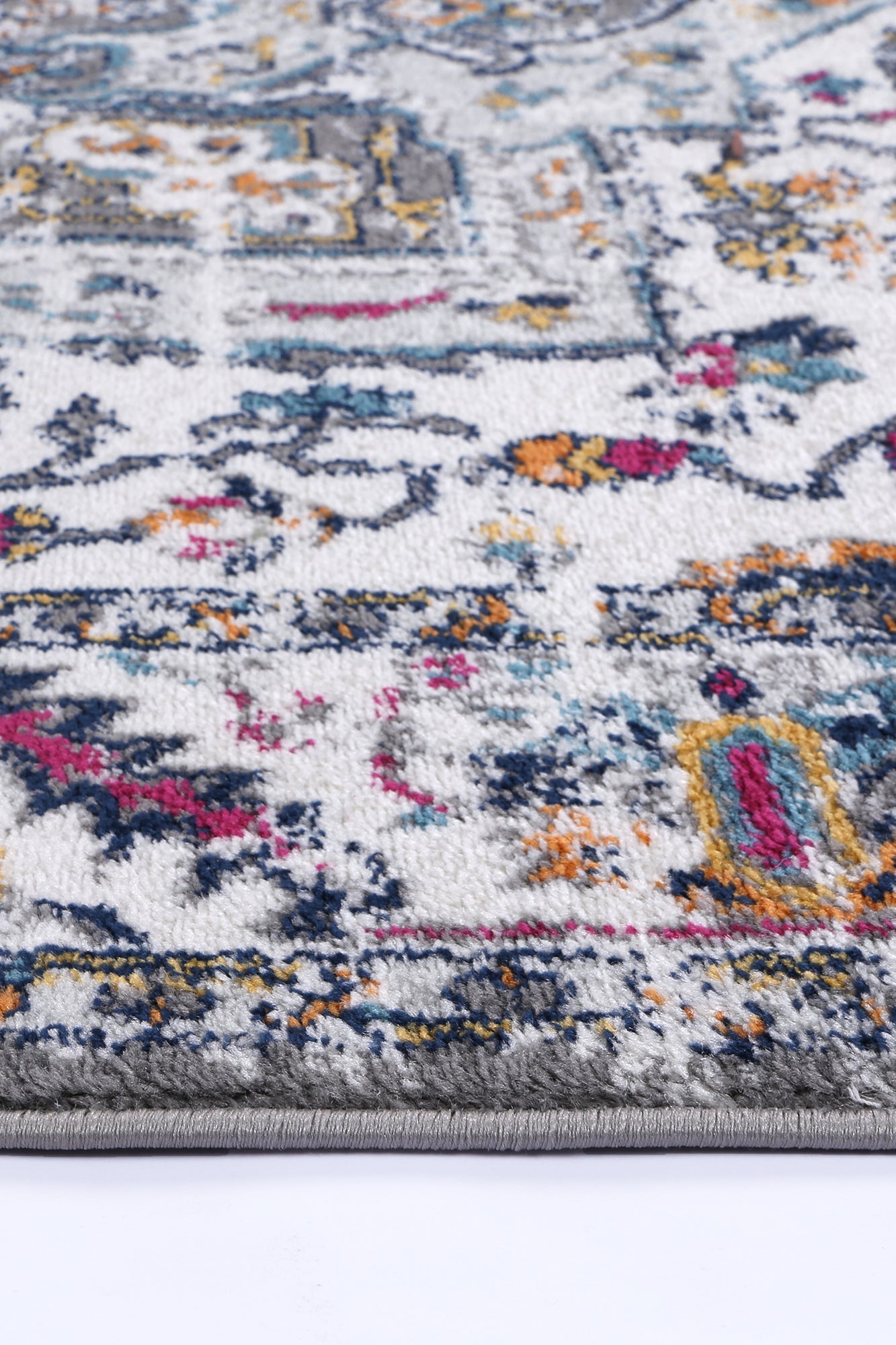 Provence Mediterranean Multi Traditional Rug - PROV04