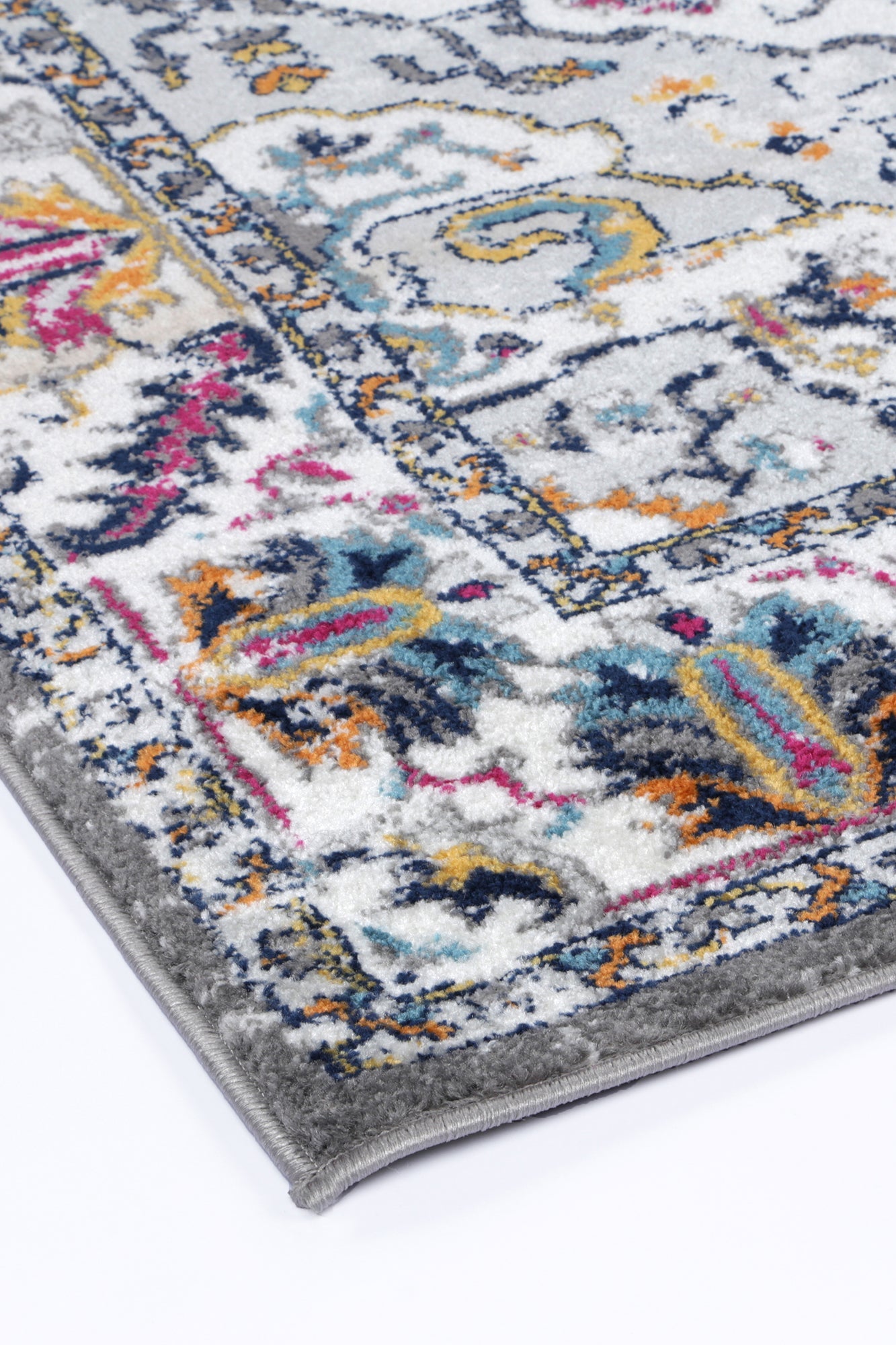 Provence Mediterranean Multi Traditional Rug - PROV04