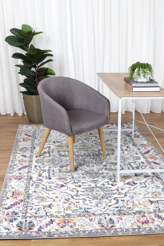 Provence Mediterranean Multi Traditional Rug - PROV04