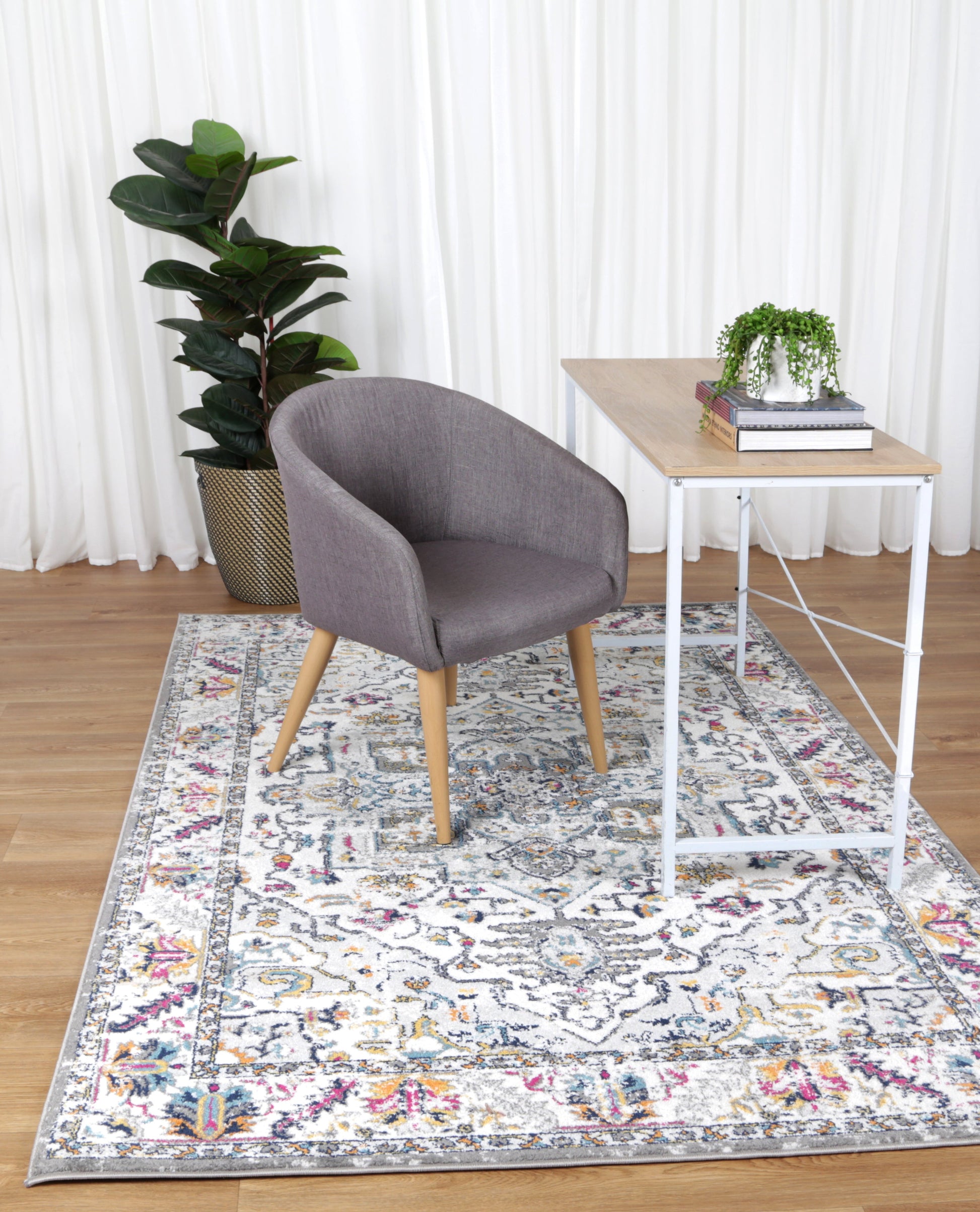 Provence Mediterranean Multi Traditional Rug - PROV04