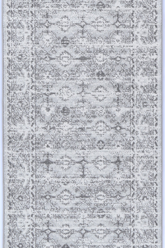 Provence Montpellier Grey Traditional Rug - PROV09