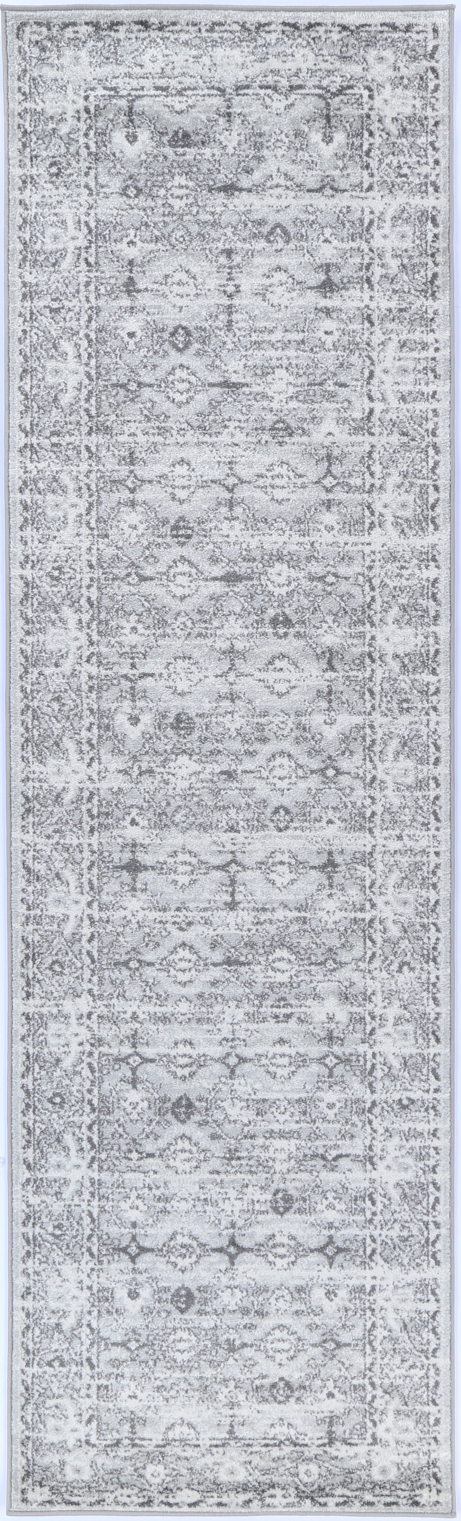 Provence Montpellier Grey Traditional Rug - PROV09