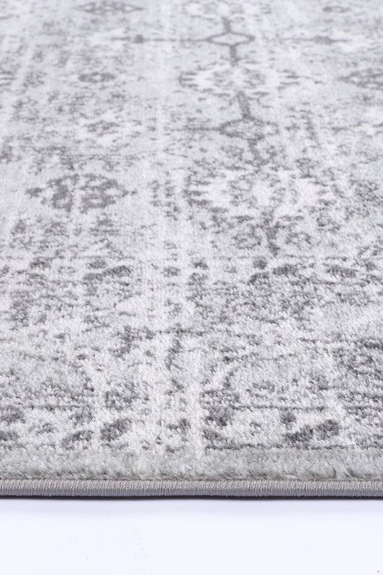 Provence Montpellier Grey Traditional Rug - PROV09