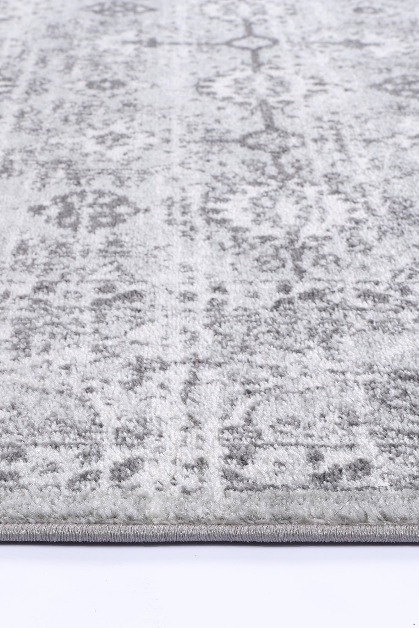 Provence Montpellier Grey Traditional Rug - PROV09