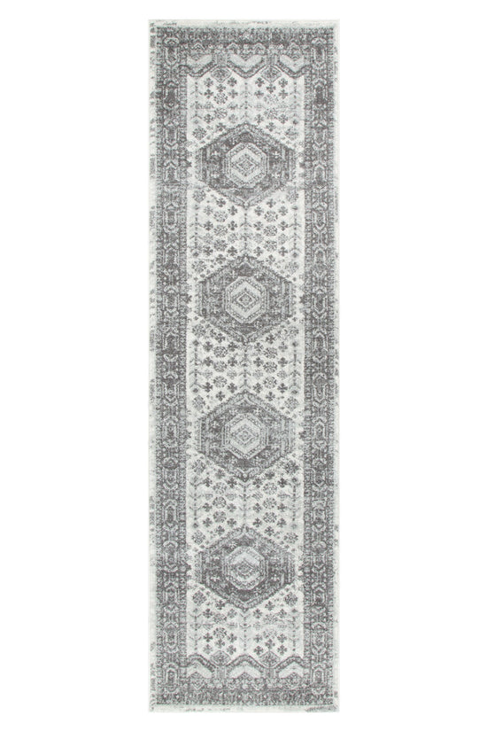 Providence Zaida Traditional Grey Rug - PROV11