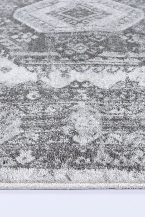 Providence Zaida Traditional Grey Rug - PROV11