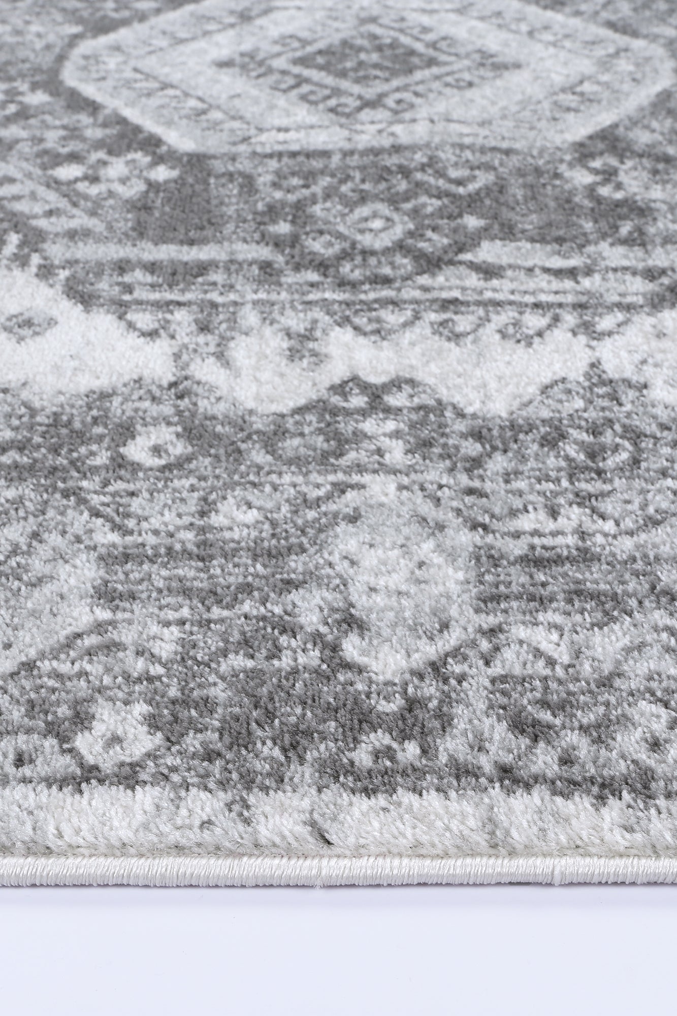 Providence Zaida Traditional Grey Rug - PROV11